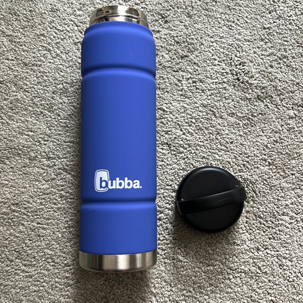 BUBBA 24oz Trailblazer Wide Mouth Rubberized. Color: Vineyard (NWT)